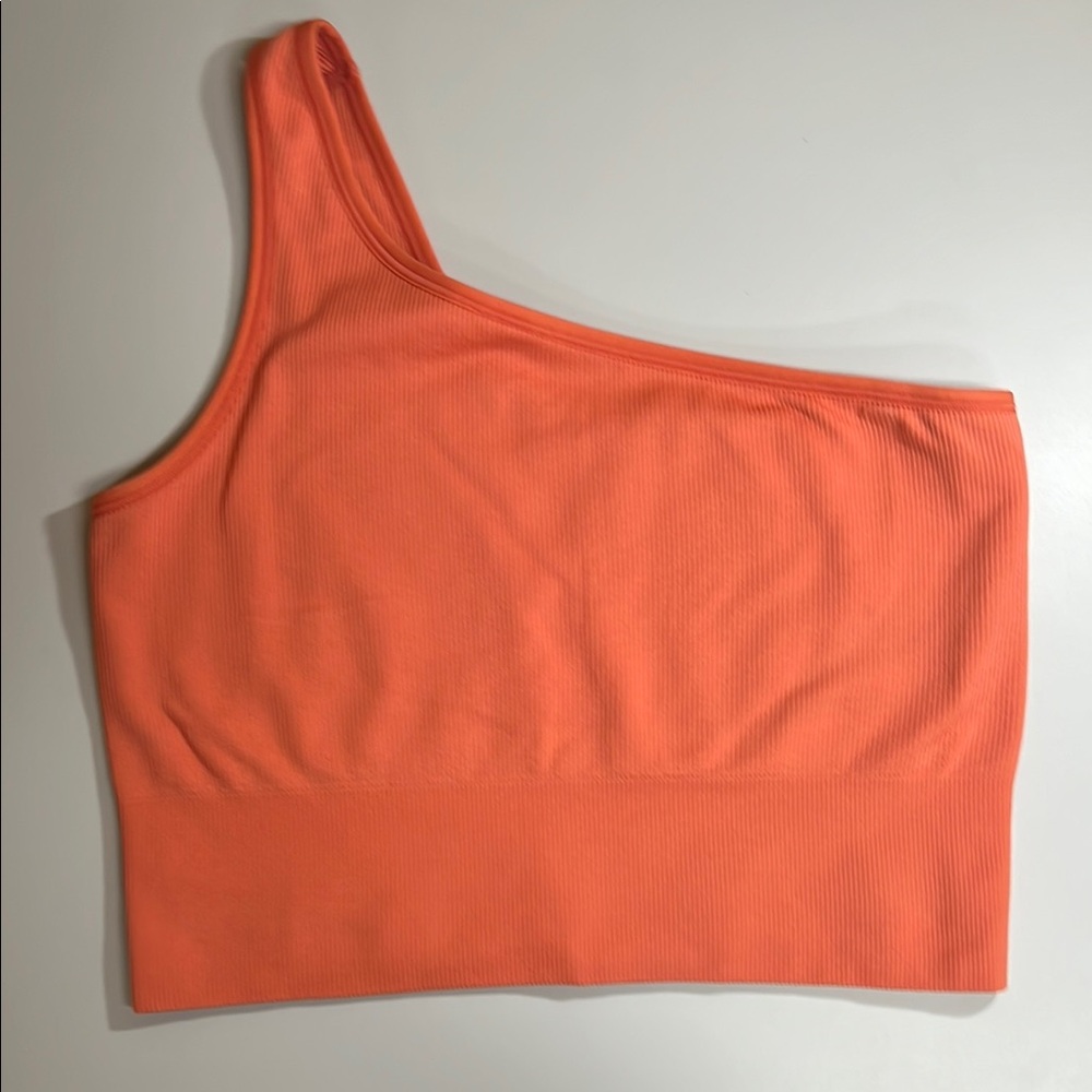 Athleta Aurora Seamless One Shoulder Tank Size Medium